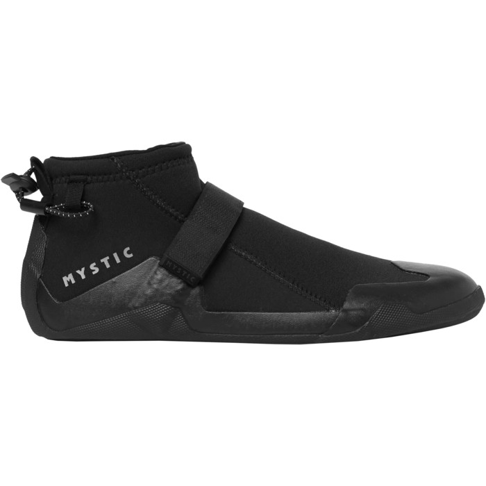 2024 Mystic Ease 3mm Round Toe Wetsuit Shoes 35015.230039 - Black